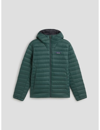 chaqueta down sweater hoody patagonia verde hombre - MARFRANC