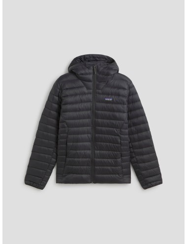chaqueta down sweater hoody patagonia negro hombre - MARFRANC