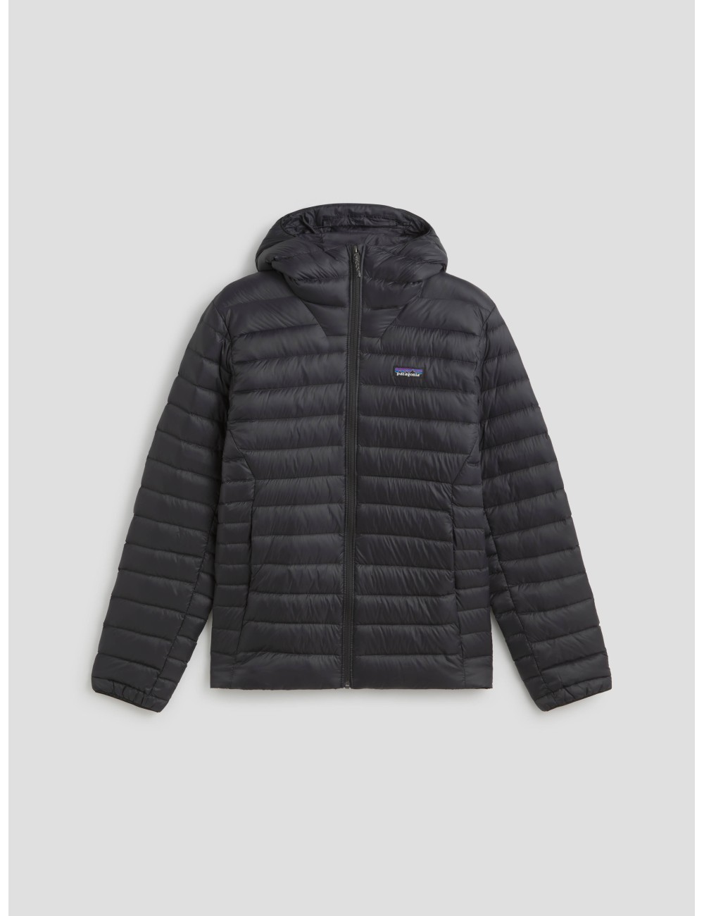 chaqueta down sweater hoody patagonia negro hombre - MARFRANC