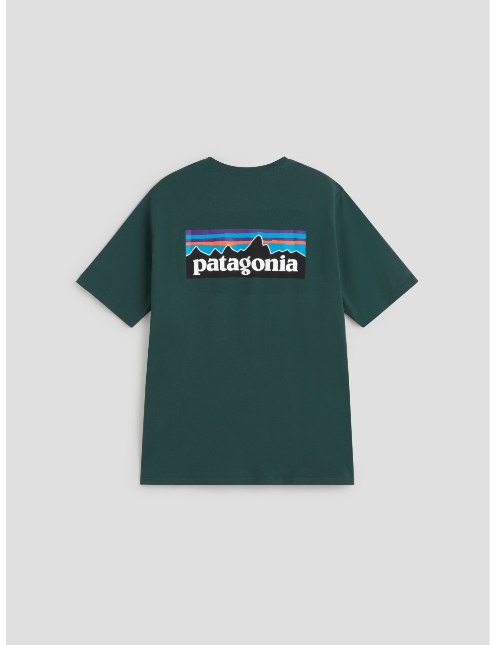 camiseta Patagonia LOGO RESPONSIBILI-TEE verde hombre reciclada - MARFRANC camiseta Patagonia LOGO RESPONSIBILI-TEE verde hombre reciclada - MARFRANC