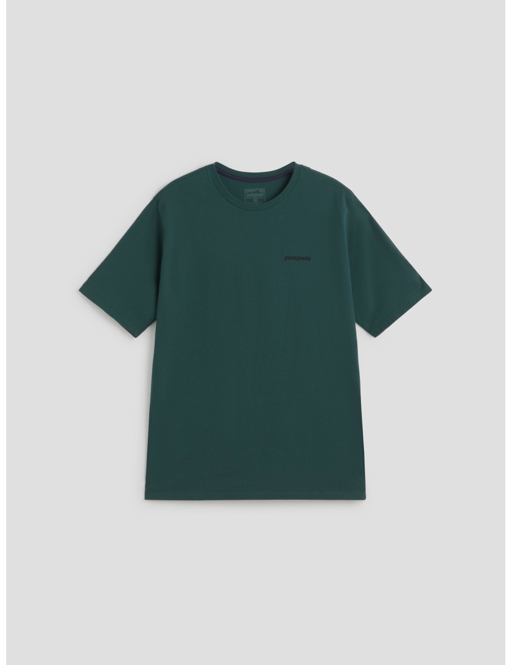 camiseta Patagonia LOGO RESPONSIBILI-TEE verde hombre reciclada - MARFRANC camiseta Patagonia LOGO RESPONSIBILI-TEE verde hombre reciclada - MARFRANC