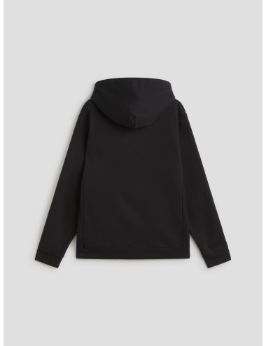 Sudadera negra Patagonia Logo Uprisal hombre con capucha - MARFRANC