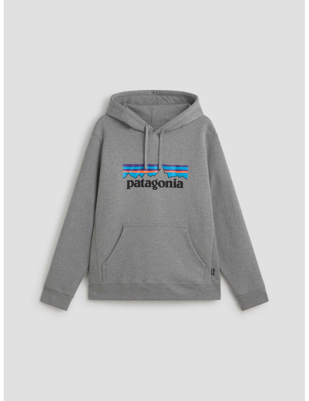 Sudadera gris Patagonia Logo Uprisal hombre con capucha - MARFRANC Sudadera gris Patagonia Logo Uprisal hombre con capucha - MARFRANC