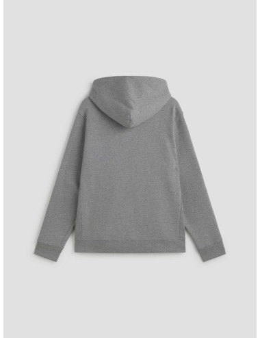Sudadera gris Patagonia Logo Uprisal hombre con capucha - MARFRANC