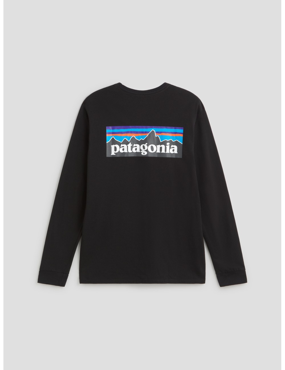 camiseta Patagonia LOGO RESPONSIBILI-TEE negro hombre reciclada - MARFRANC camiseta Patagonia LOGO RESPONSIBILI-TEE negro hombre reciclada - MARFRANC