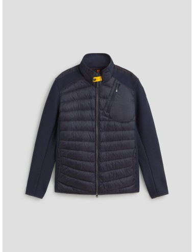 Chaqueta acolchada Last Minute en color navy de Parajumpers para hombre - MARFRANC
