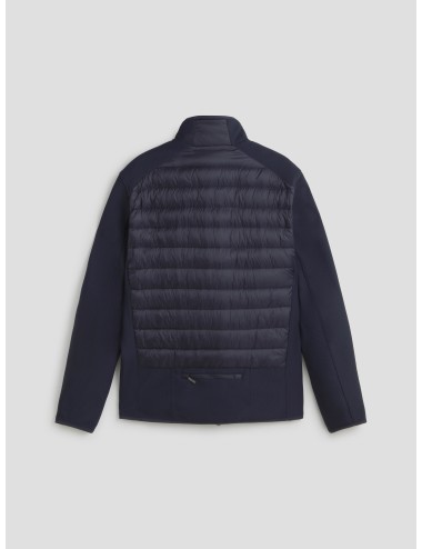 Chaqueta acolchada Last Minute en color navy de Parajumpers para hombre - MARFRANC