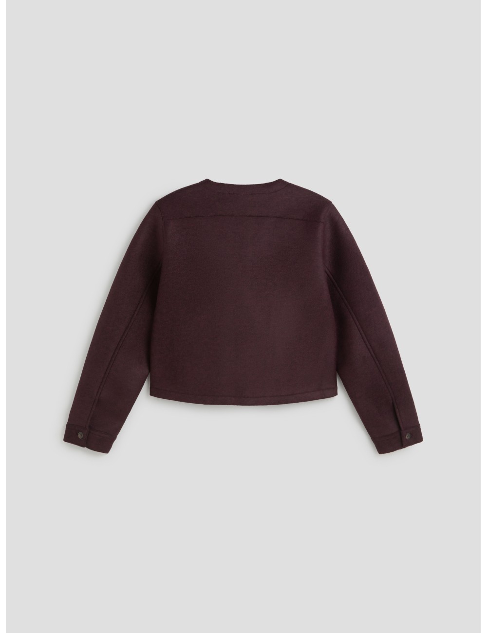 Chaqueta de mujer Aurelie de A.P.C. en color burdeos - MARFRANC Chaqueta de mujer Aurelie de A.P.C. en color burdeos - MARFRANC