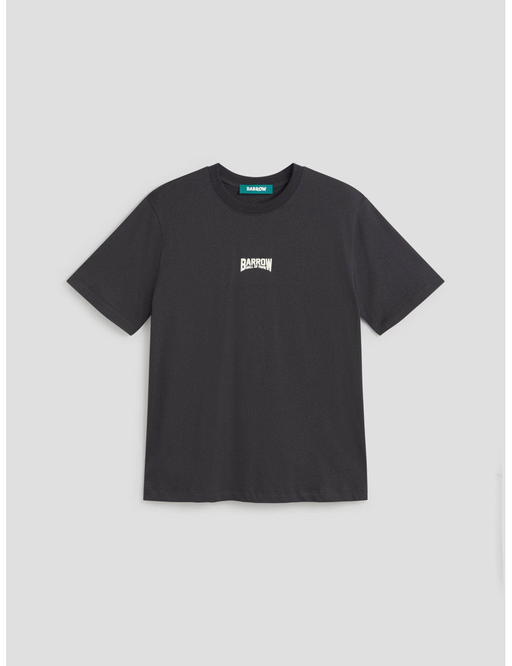 Camiseta de hombre de la marca Barrow en color negro con un estilo gráfico irreverente y urbano - MARFRANC Camiseta de hombre de la marca Barrow en color negro con un estilo gráfico irreverente y urbano - MARFRANC