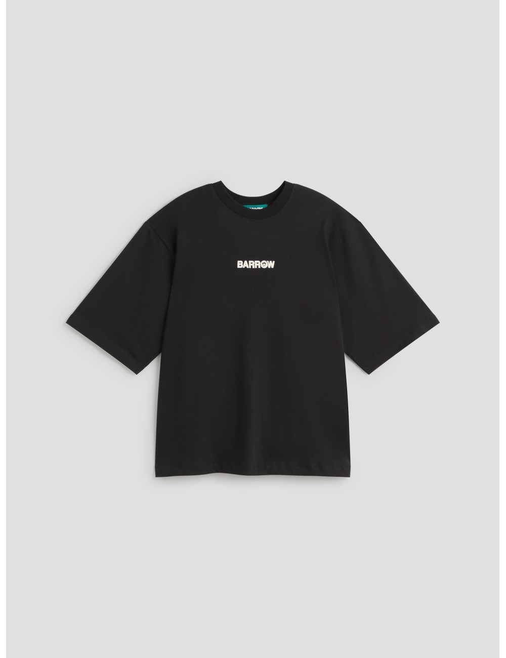Camiseta de hombre Barrow en color negro con diseño oversize y estilo gráfico característico de la marca - MARFRANC Camiseta de hombre Barrow en color negro con diseño oversize y estilo gráfico característico de la marca - MARFRANC