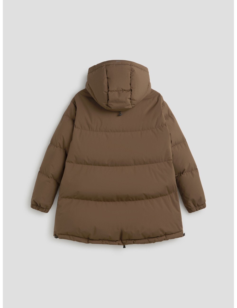 chaqueta bomber marrón Herno mujer plumón - MARFRANC
