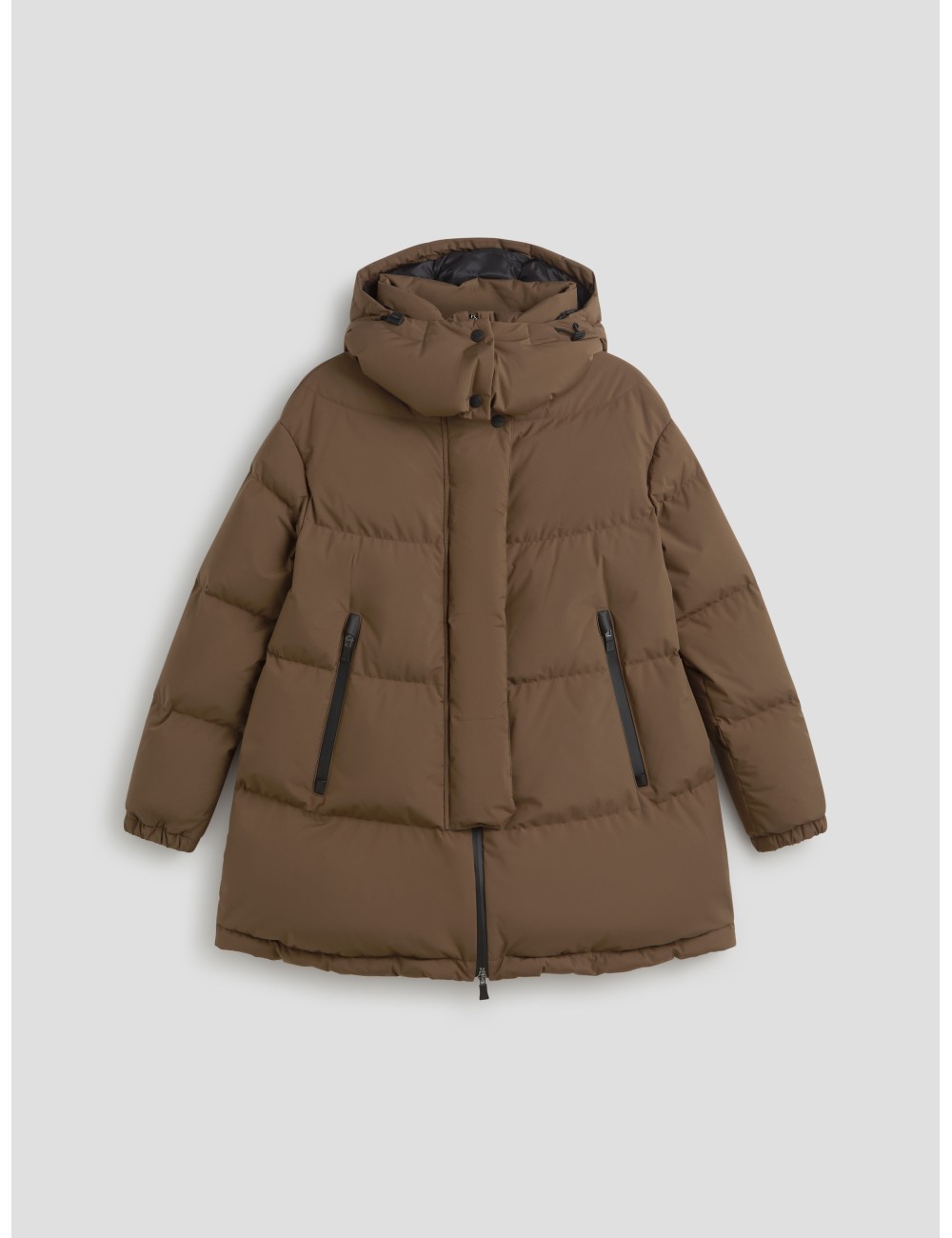 chaqueta bomber marrón Herno mujer plumón - MARFRANC