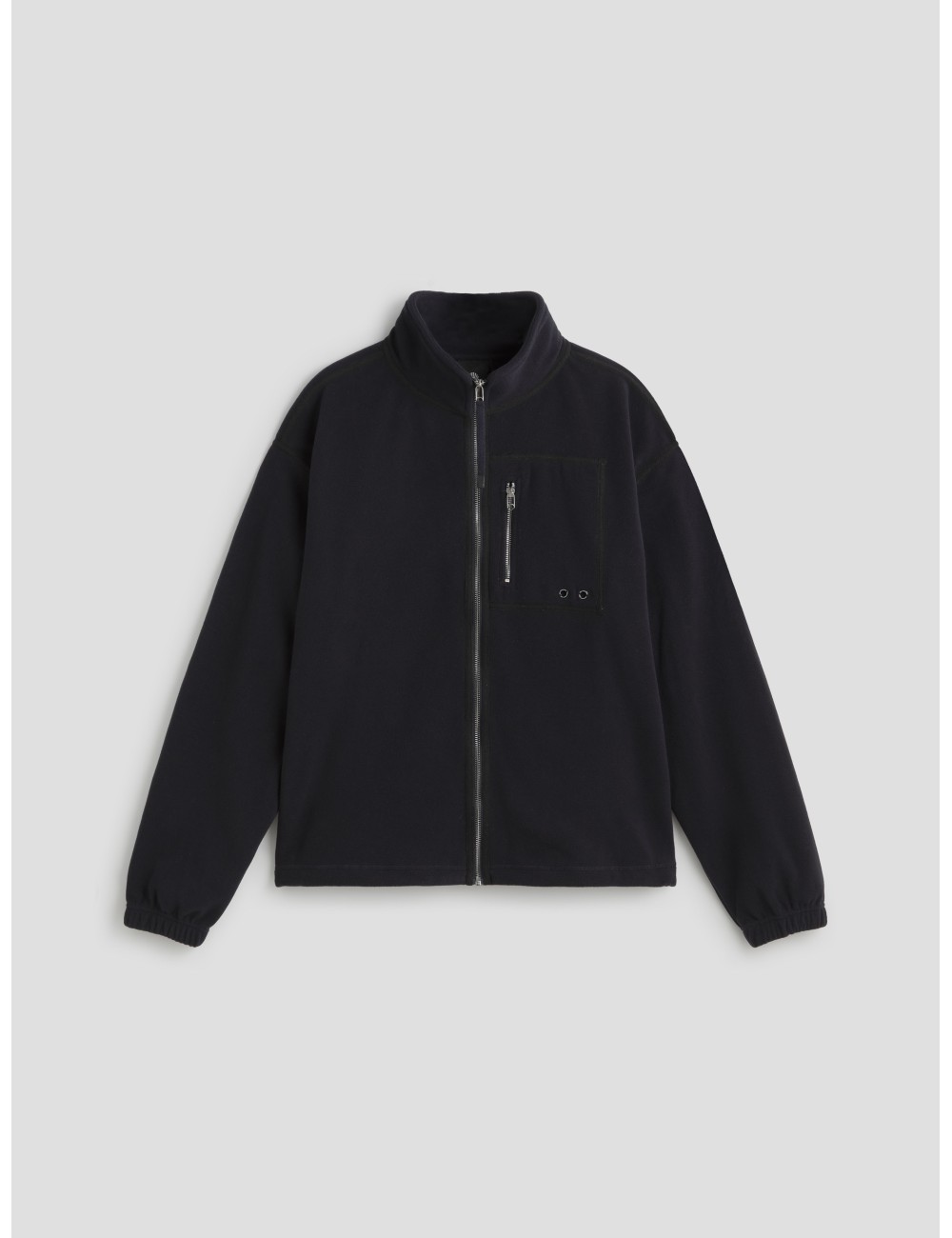 Chaqueta Fleece Zip-Up Night azul marino de New Amsterdam para hombre - MARFRANC Chaqueta Fleece Zip-Up Night azul marino de New Amsterdam para hombre - MARFRANC