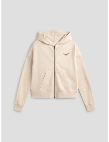 Sudadera MIA con capucha para mujer de Zadig&Voltaire en color Light Sugar - MARFRANC