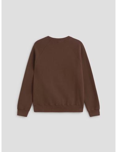 Sudadera burdeos de mujer de Zadig & Voltaire, confeccionada en algodón suave - MARFRANC