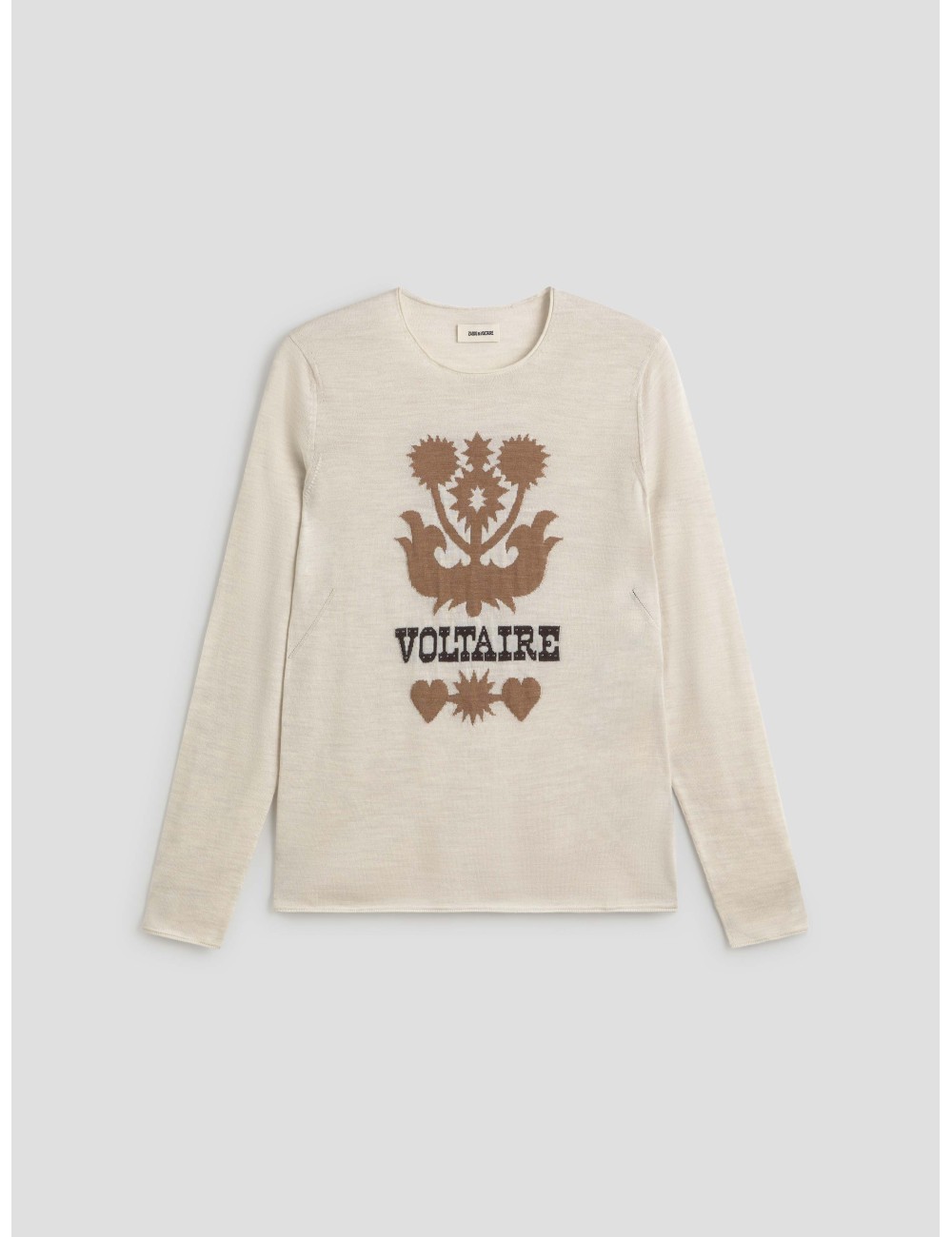 Jersey Teissa en tono crudo de Zadig & Voltaire - MARFRANC Jersey Teissa en tono crudo de Zadig & Voltaire - MARFRANC