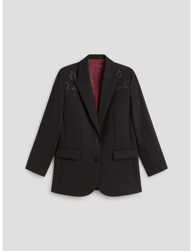 Blazer de mujer Viva Strass de Zadig & Voltaire en color negro - MARFRANC