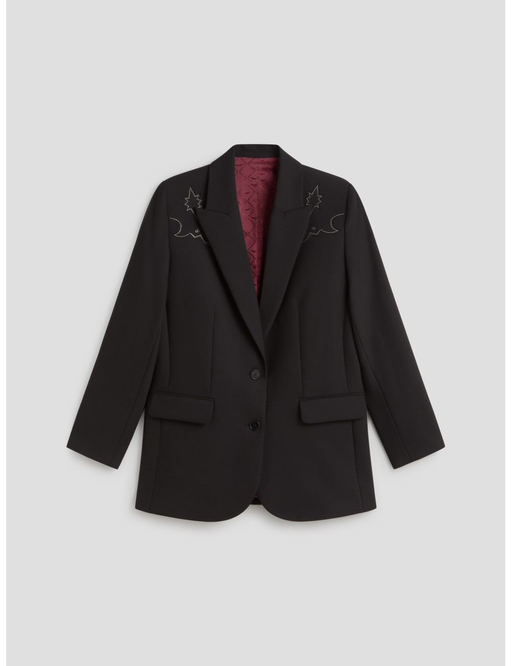 Blazer de mujer Viva Strass de Zadig & Voltaire en color negro - MARFRANC Blazer de mujer Viva Strass de Zadig & Voltaire en color negro - MARFRANC