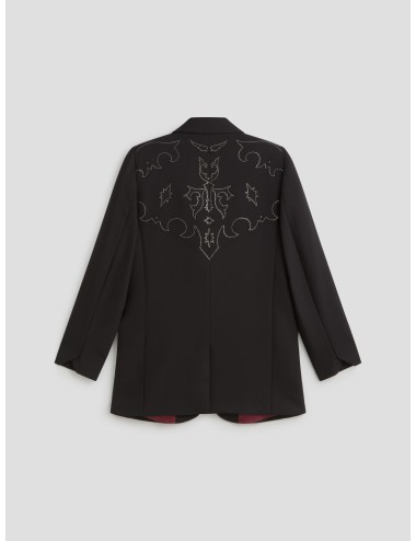 Blazer de mujer Viva Strass de Zadig & Voltaire en color negro - MARFRANC