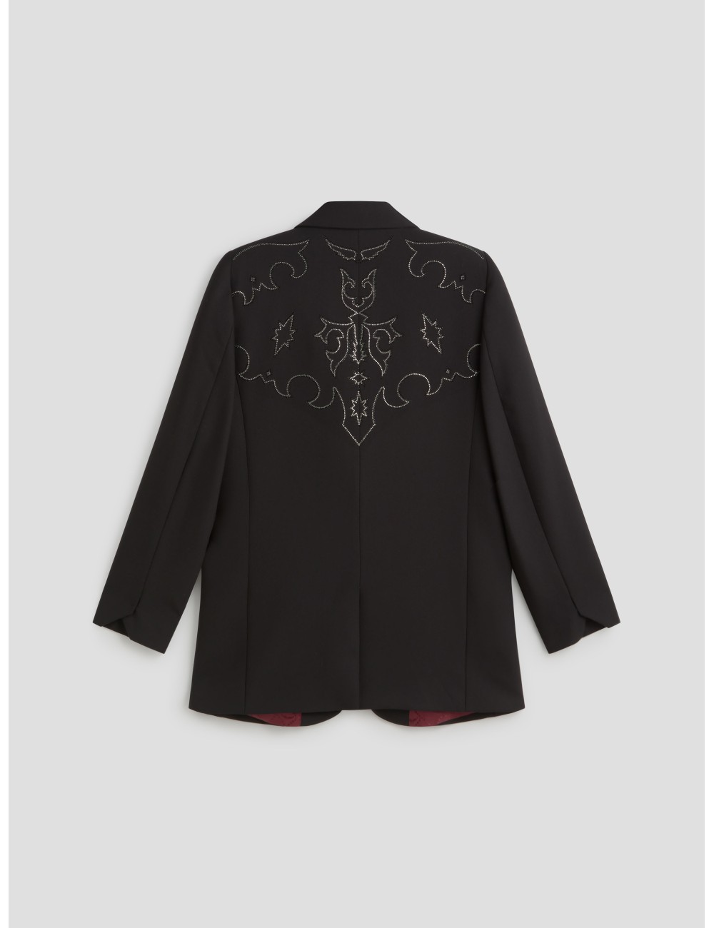 Blazer de mujer Viva Strass de Zadig & Voltaire en color negro - MARFRANC Blazer de mujer Viva Strass de Zadig & Voltaire en color negro - MARFRANC