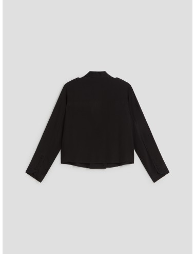 Camisa negra de mujer Tussi Soft de Zadig & Voltaire - MARFRANC