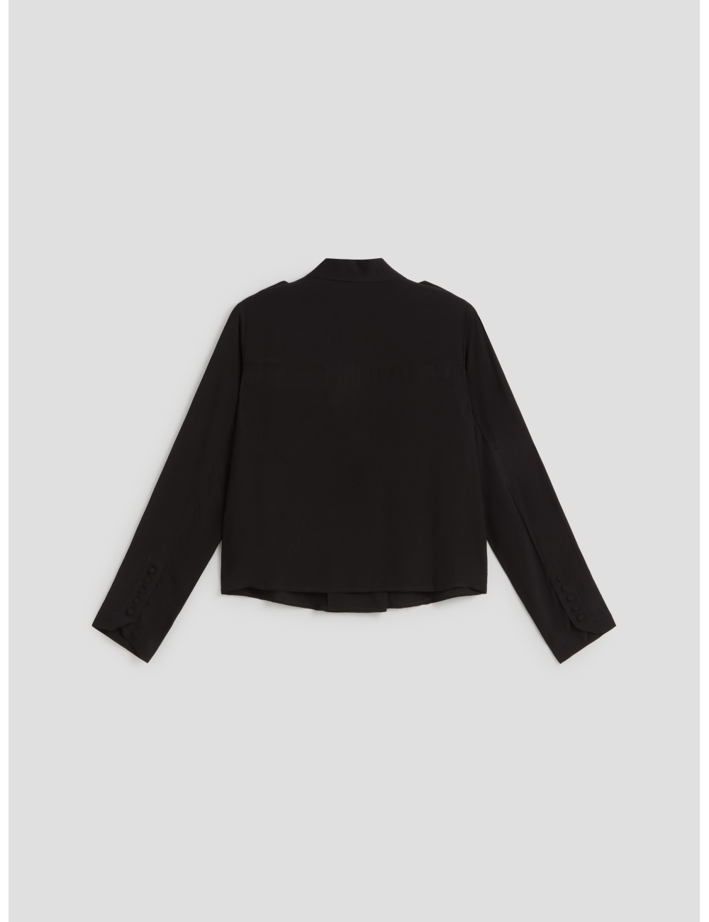 Camisa negra de mujer Tussi Soft de Zadig & Voltaire - MARFRANC Camisa negra de mujer Tussi Soft de Zadig & Voltaire - MARFRANC