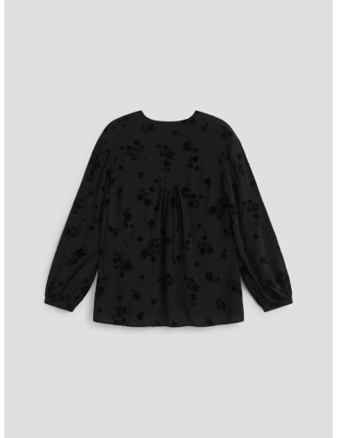 Camisa negra de mujer Tamela de Zadig & Voltaire - MARFRANC