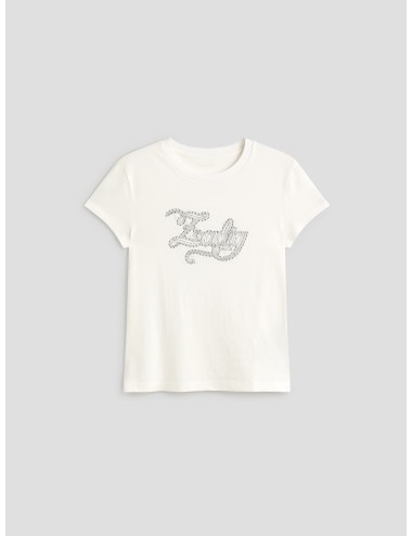 Camiseta WALK en color ecru de Zadig & Voltaire para mujer - MARFRANC