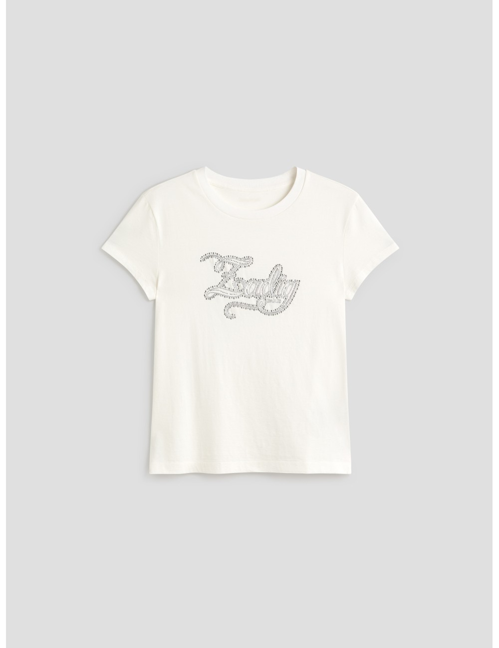 Camiseta WALK en color ecru de Zadig & Voltaire para mujer - MARFRANC Camiseta WALK en color ecru de Zadig & Voltaire para mujer - MARFRANC