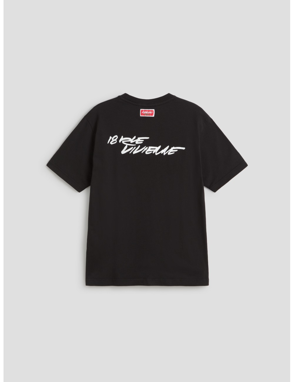 Camiseta negra para hombre Kenzo x Futura 2000 - MARFRANC Camiseta negra para hombre Kenzo x Futura 2000 - MARFRANC