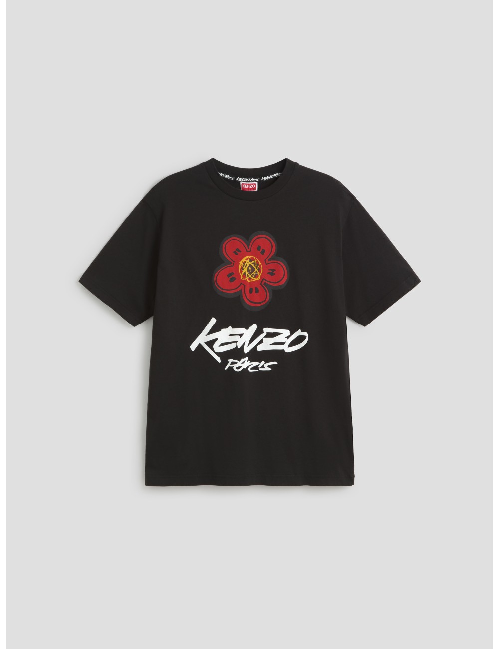 Camiseta negra para hombre Kenzo x Futura 2000 - MARFRANC Camiseta negra para hombre Kenzo x Futura 2000 - MARFRANC