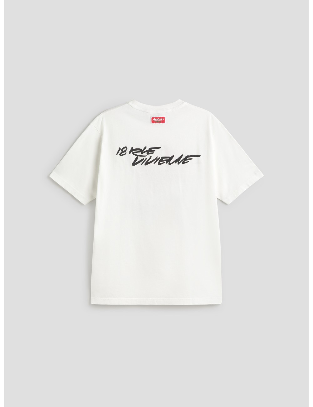 Camiseta blanca para hombre Kenzo x Futura 2000 - MARFRANC Camiseta blanca para hombre Kenzo x Futura 2000 - MARFRANC