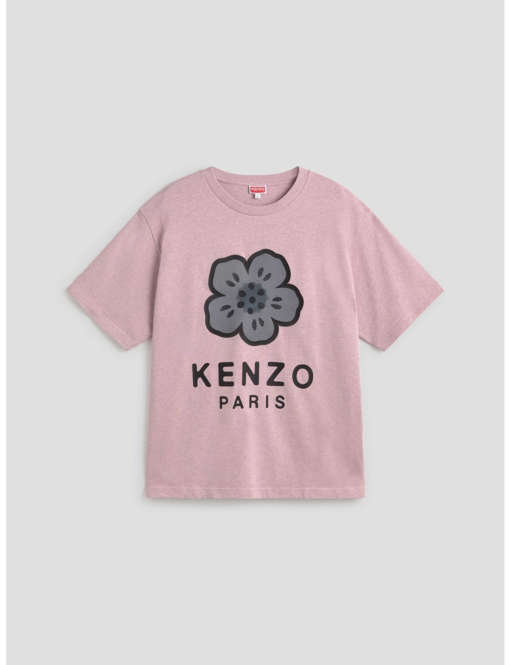 camiseta hombre KENZO rosa Boke Flower bordada - MARFRANC camiseta hombre KENZO rosa Boke Flower bordada - MARFRANC