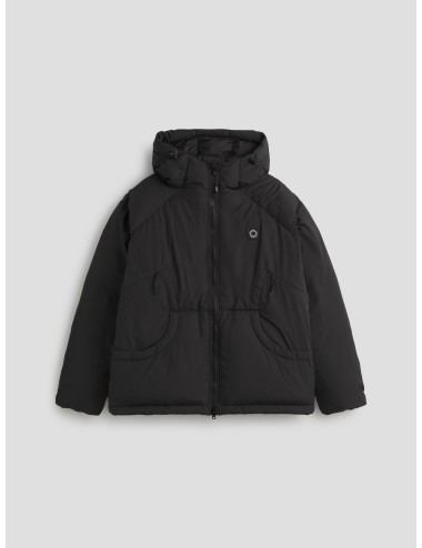 Abrigo acolchado negro para hombre de KENZO - MARFRANC