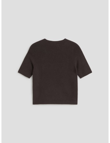 Camiseta de punto de ERMANNO, en color moro - MARFRANC