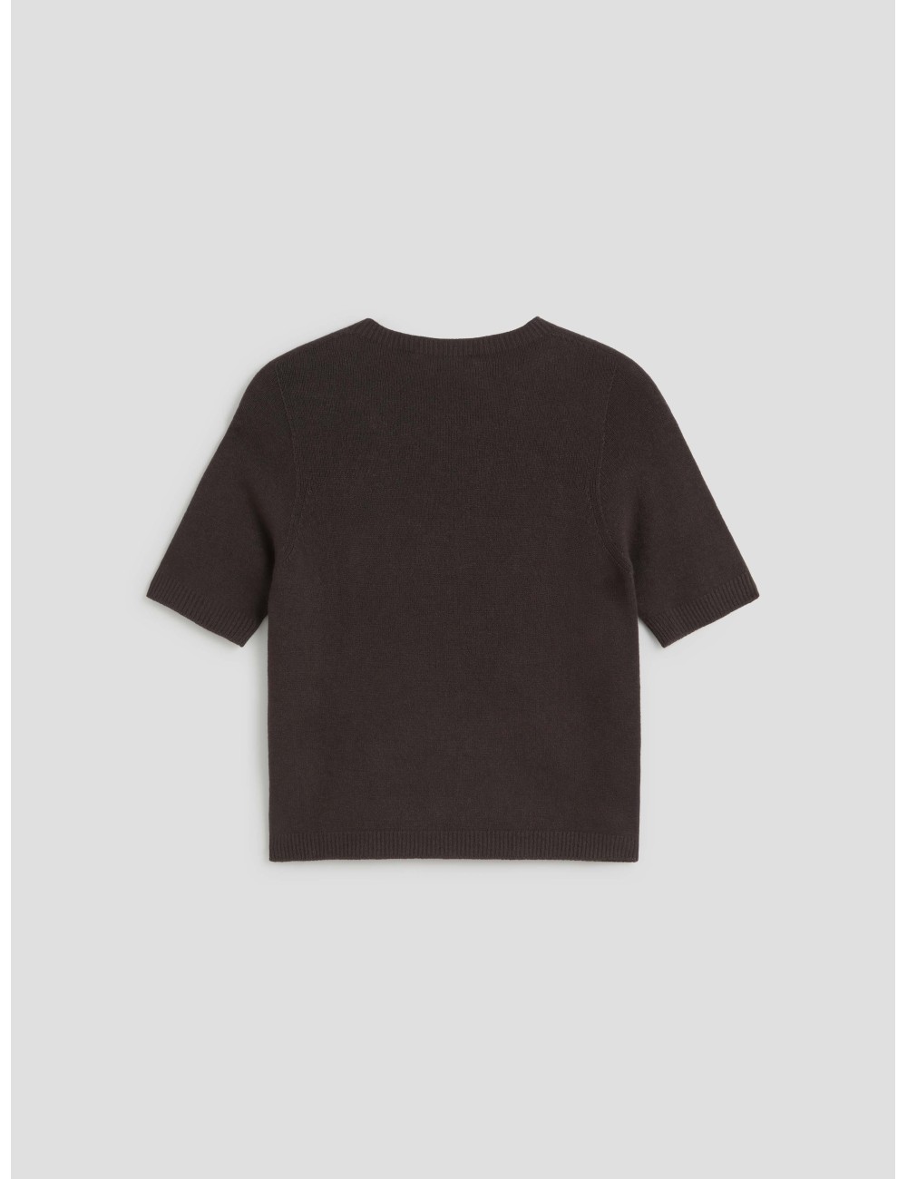 Camiseta de punto de ERMANNO, en color moro - MARFRANC