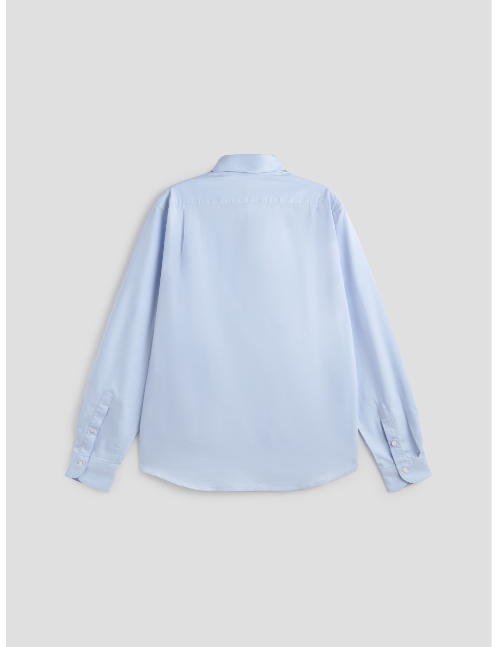 camisa azul claro algodón hombre MARFRANC