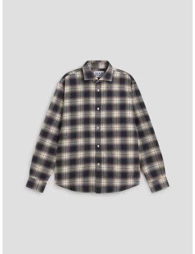 Camisa de cuadros multicolor para hombre de MARFRANC