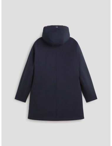 Abrigo largo tipo parka azul marino de Herno para hombre - MARFRANC