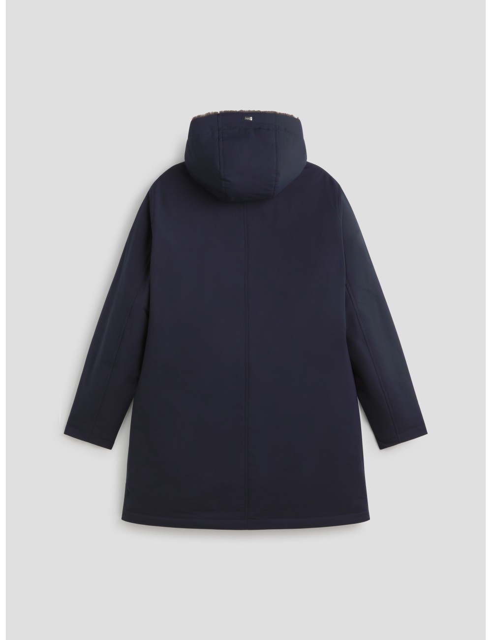 Abrigo largo tipo parka azul marino de Herno para hombre - MARFRANC Abrigo largo tipo parka azul marino de Herno para hombre - MARFRANC