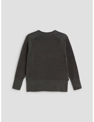 Jersey VELVET VENT RRD mujer color plomo - MARFRANC