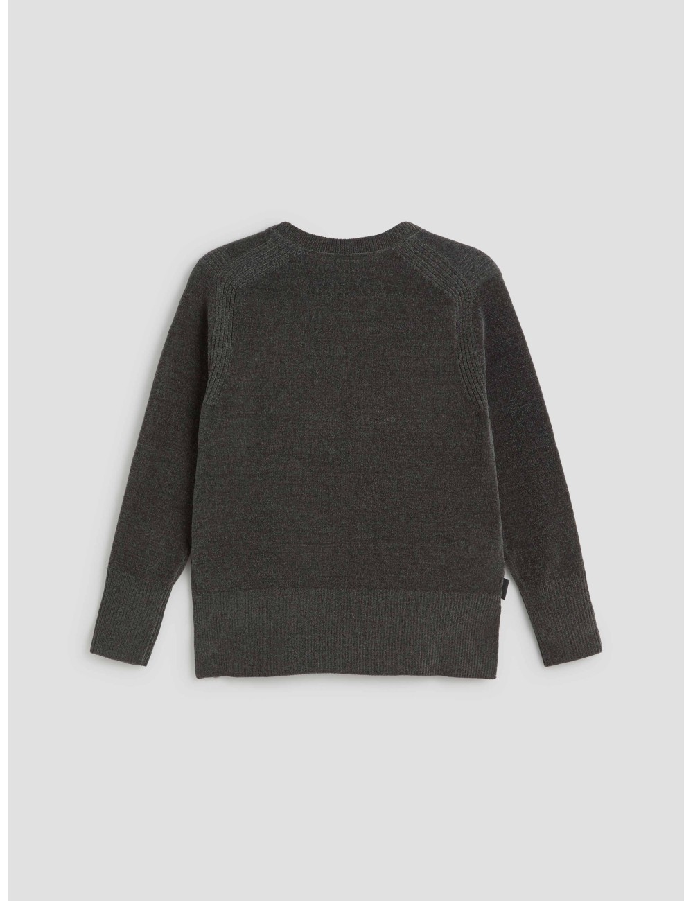 Jersey VELVET VENT RRD mujer color plomo - MARFRANC