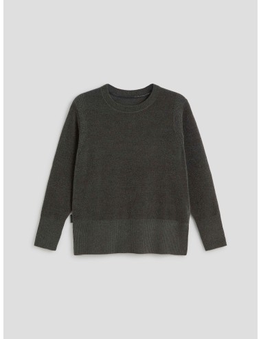 Jersey VELVET VENT RRD mujer color plomo - MARFRANC
