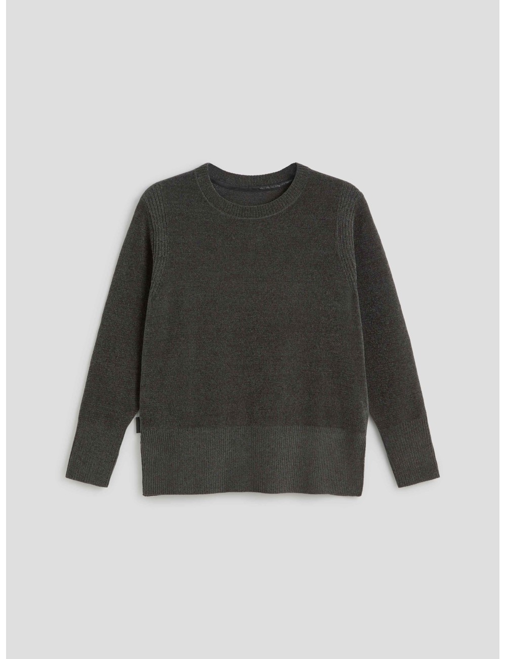 Jersey VELVET VENT RRD mujer color plomo - MARFRANC