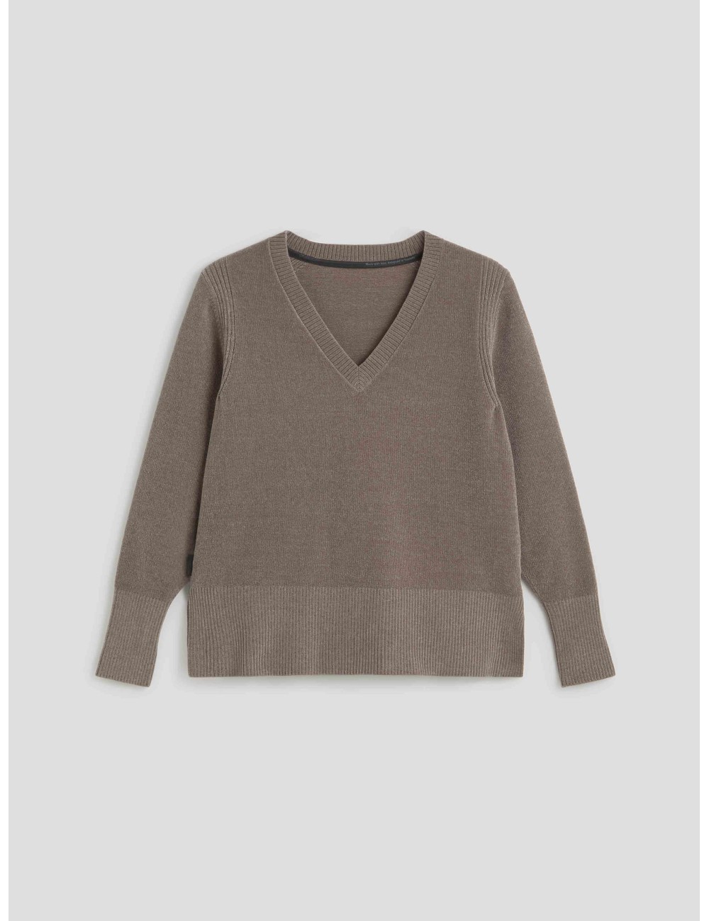Jersey VELVET VENT RRD mujer color tabacco - MARFRANC Jersey VELVET VENT RRD mujer color tabacco - MARFRANC