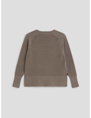 Jersey VELVET VENT RRD mujer color tabacco - MARFRANC