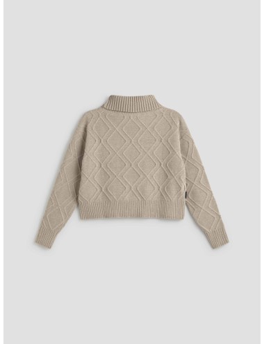 Prenda de punto para mujer VOLCÁN CELCET de RRD en color crema - MARFRANC