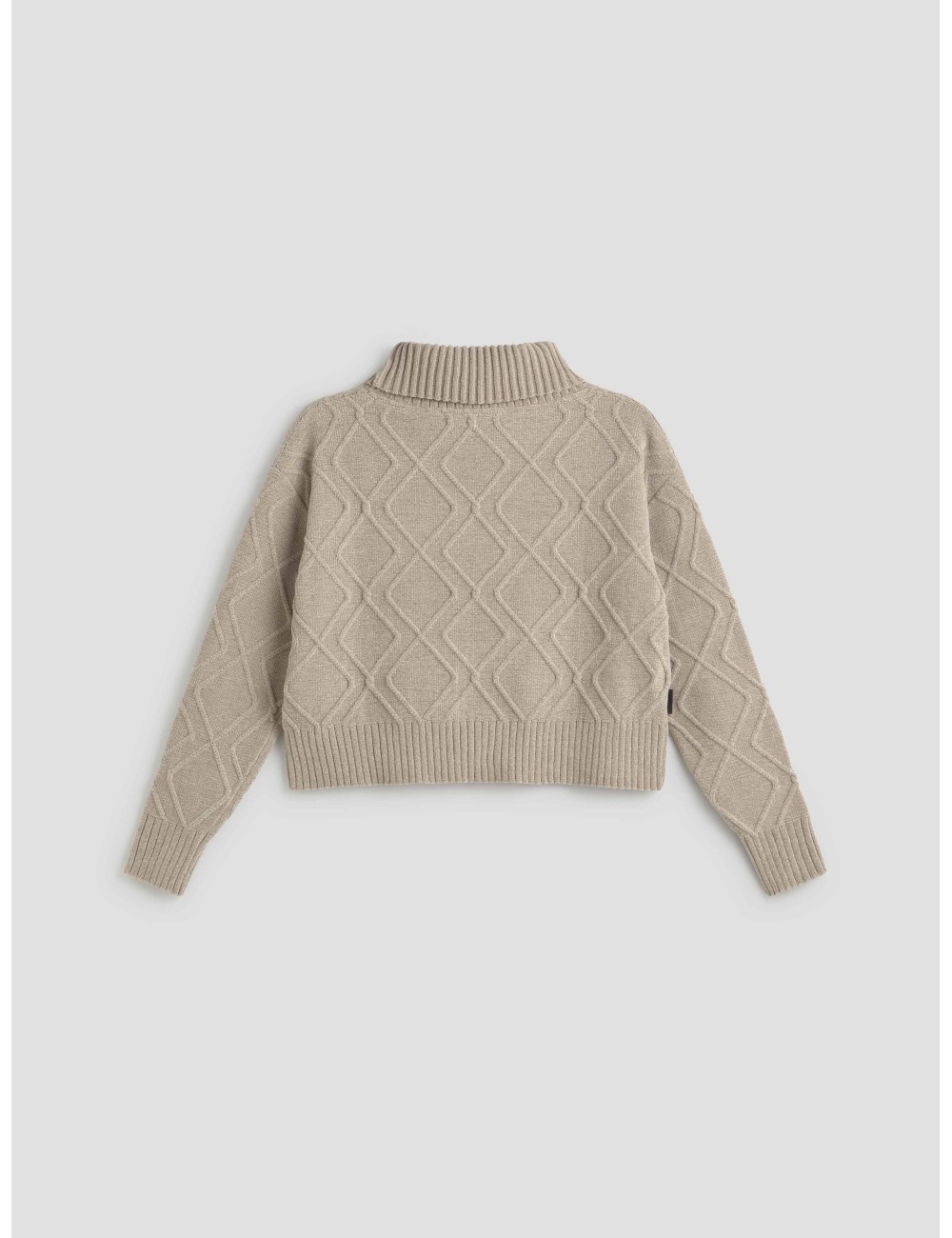 Prenda de punto para mujer VOLCÁN CELCET de RRD en color crema - MARFRANC Prenda de punto para mujer VOLCÁN CELCET de RRD en color crema - MARFRANC