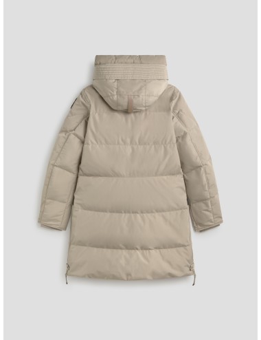 abrigo largo Parajumpers Long Bear beige mujer MARFRANC