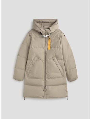 abrigo largo Parajumpers Long Bear beige mujer MARFRANC